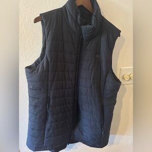 Black Orro heated long vest XL